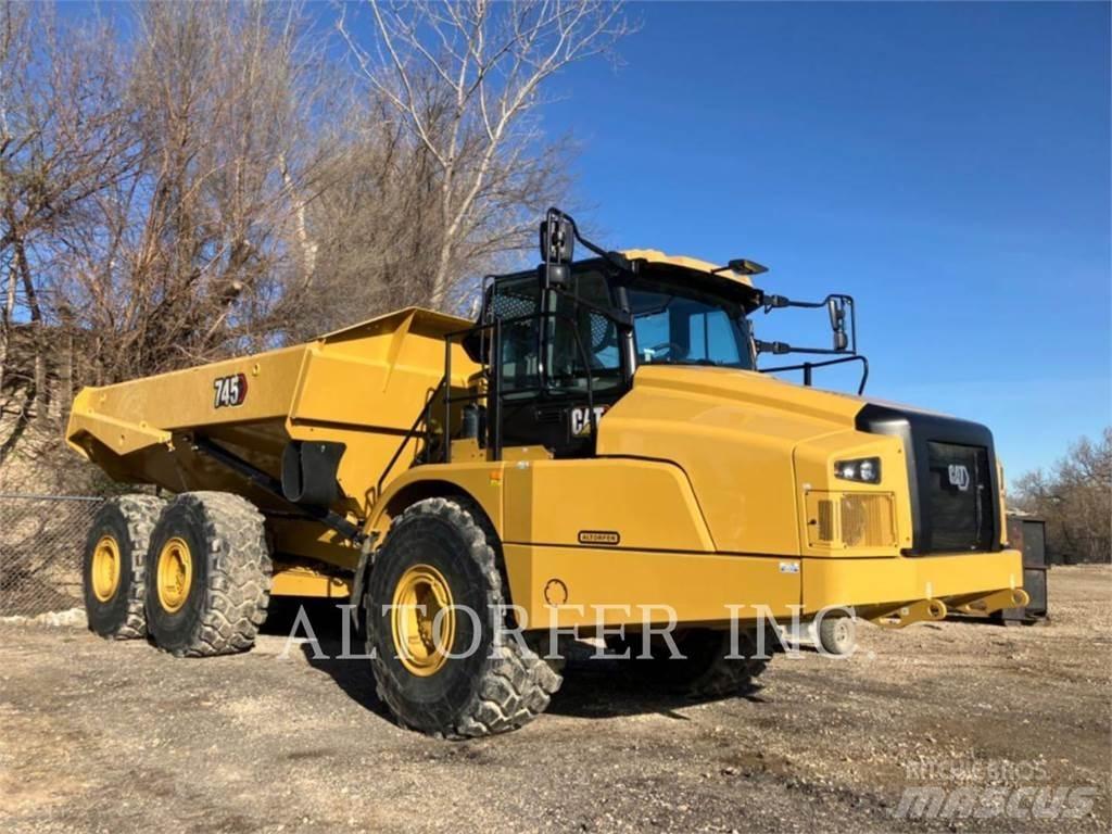 CAT 745-04 Csuklósdömperek