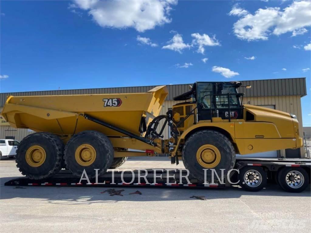 CAT 745-04 Csuklósdömperek
