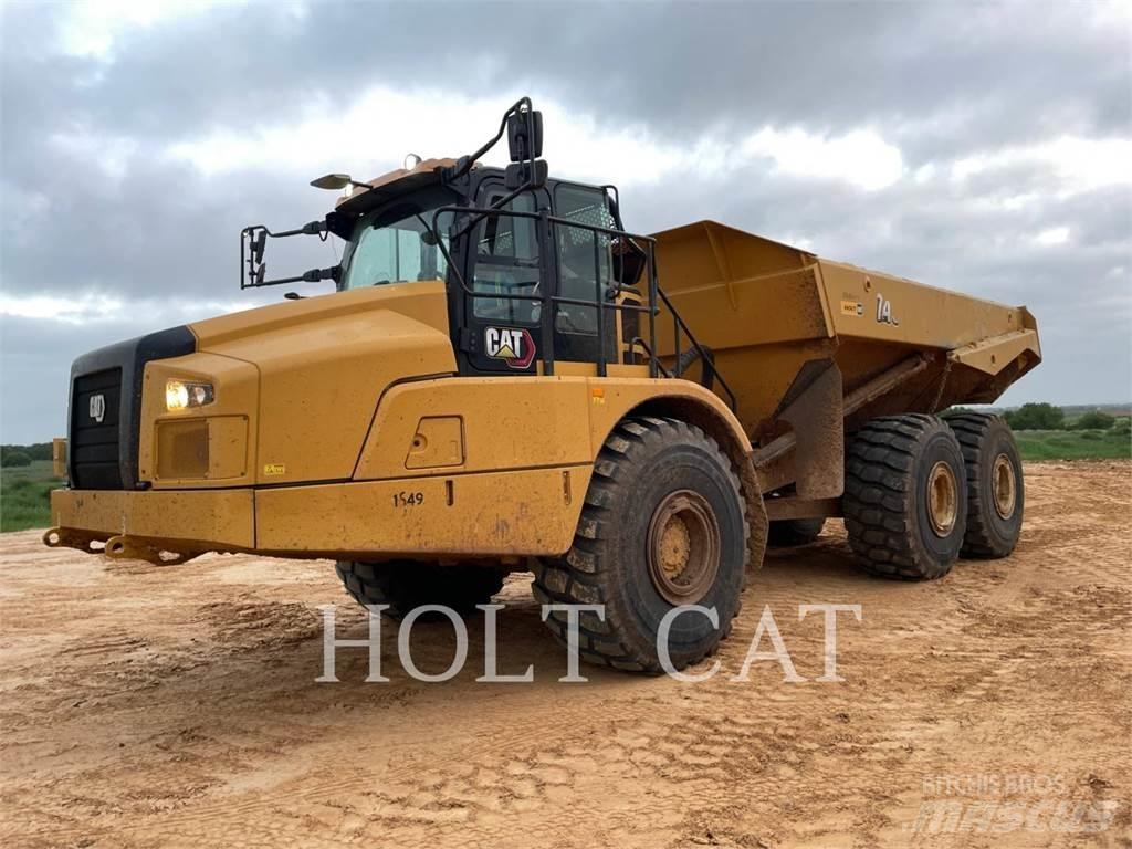 CAT 745-04 Csuklósdömperek
