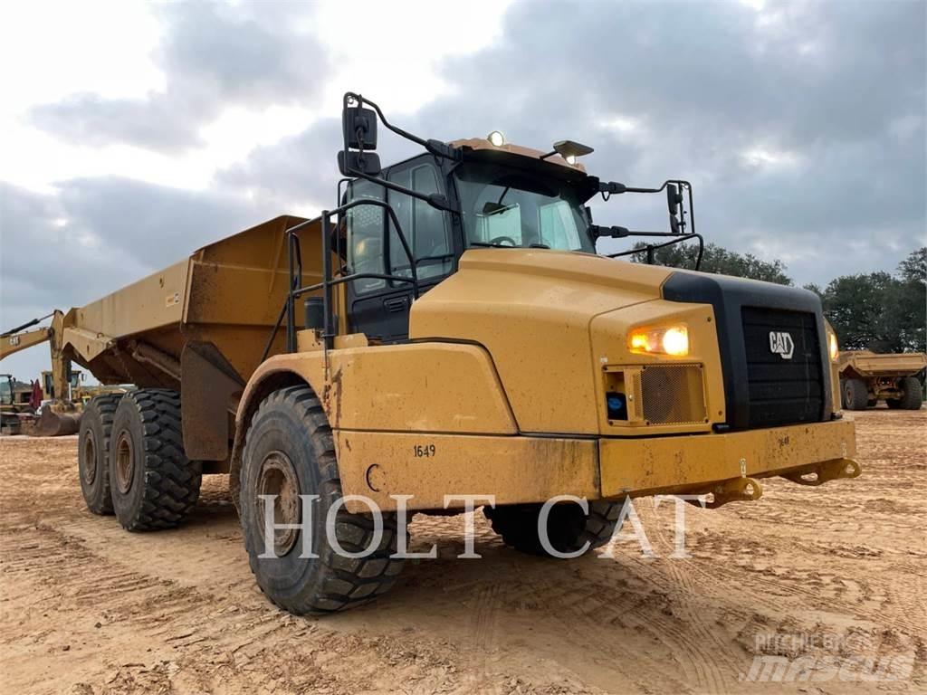 CAT 745-04 Csuklósdömperek
