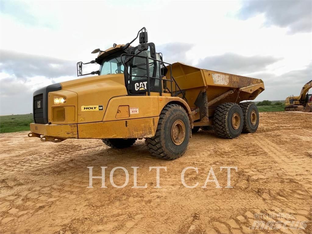 CAT 745-04 Csuklósdömperek