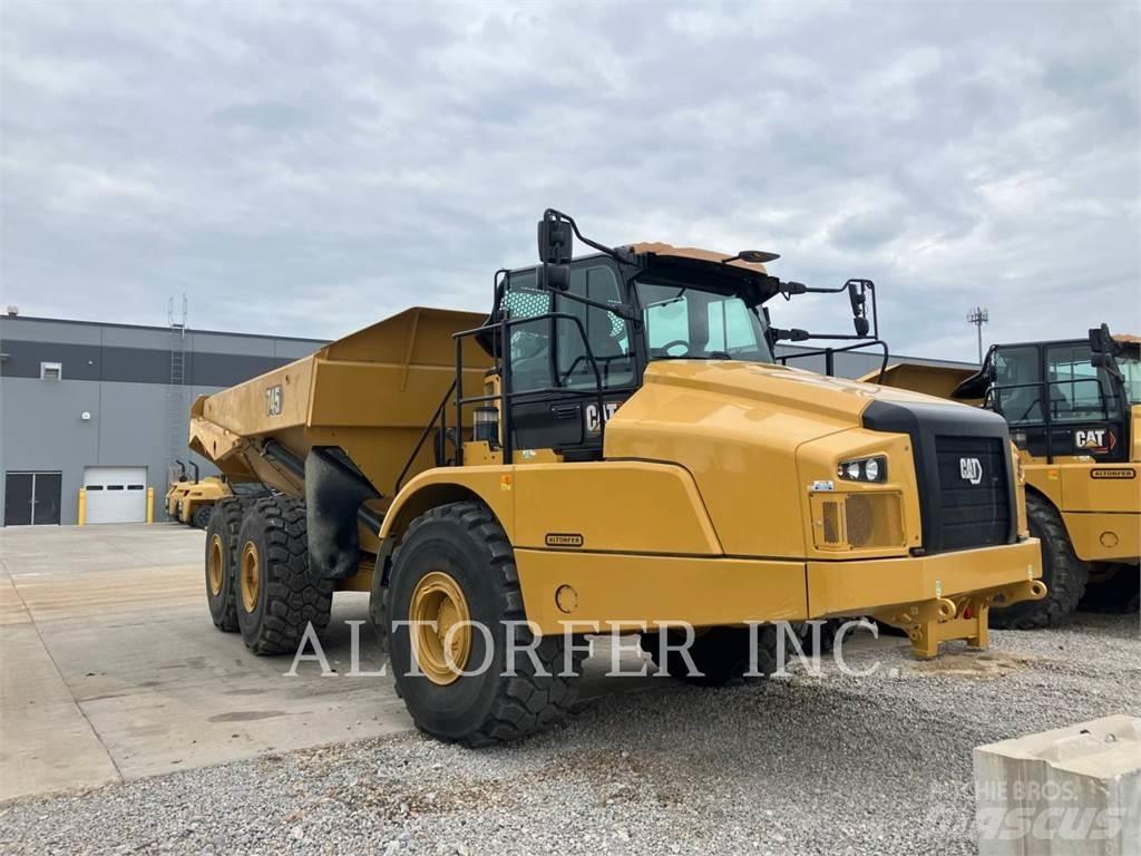CAT 745-04 Csuklósdömperek