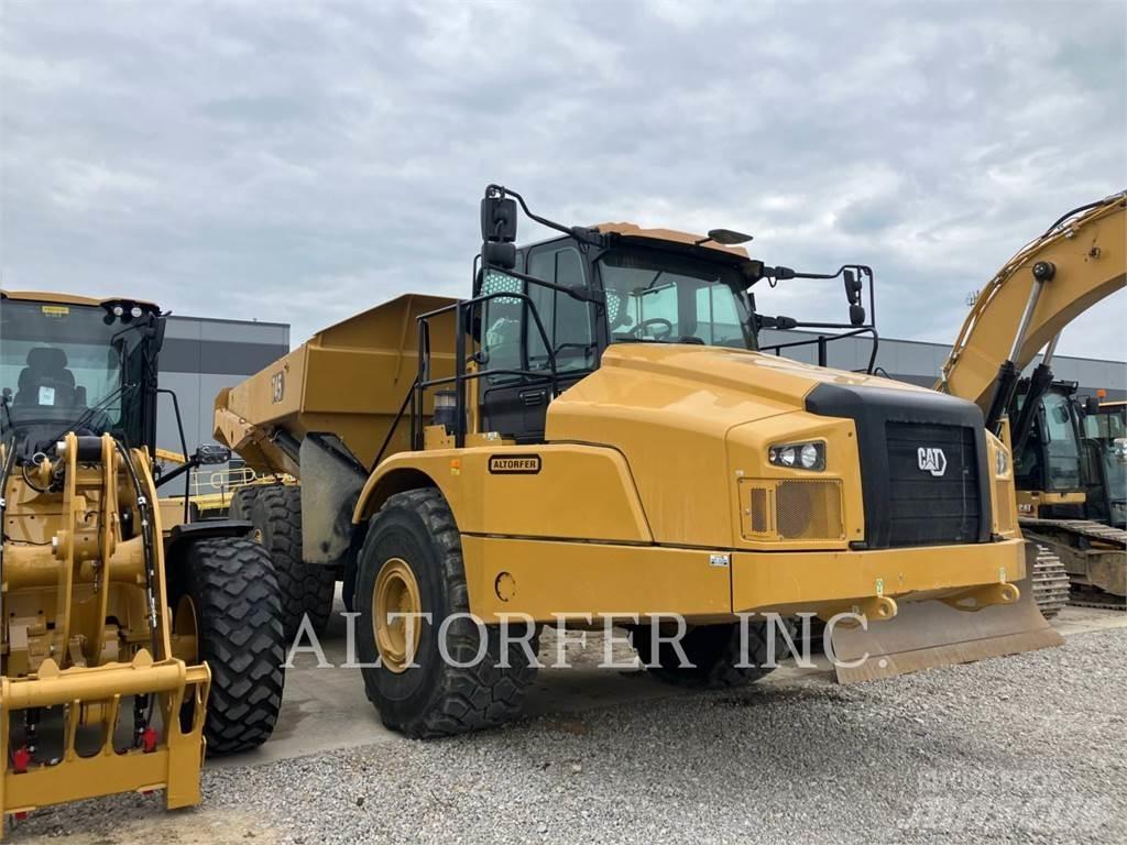 CAT 745-04 Csuklósdömperek