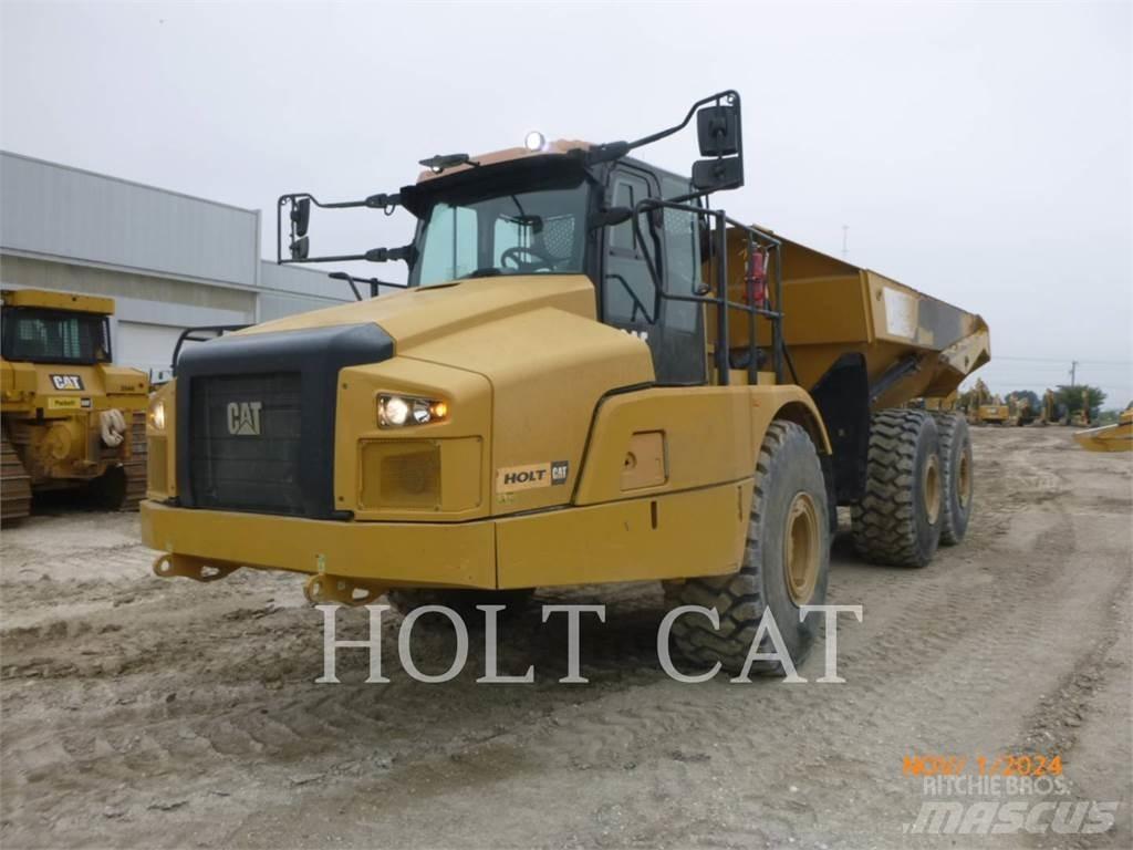 CAT 745-04 Csuklósdömperek