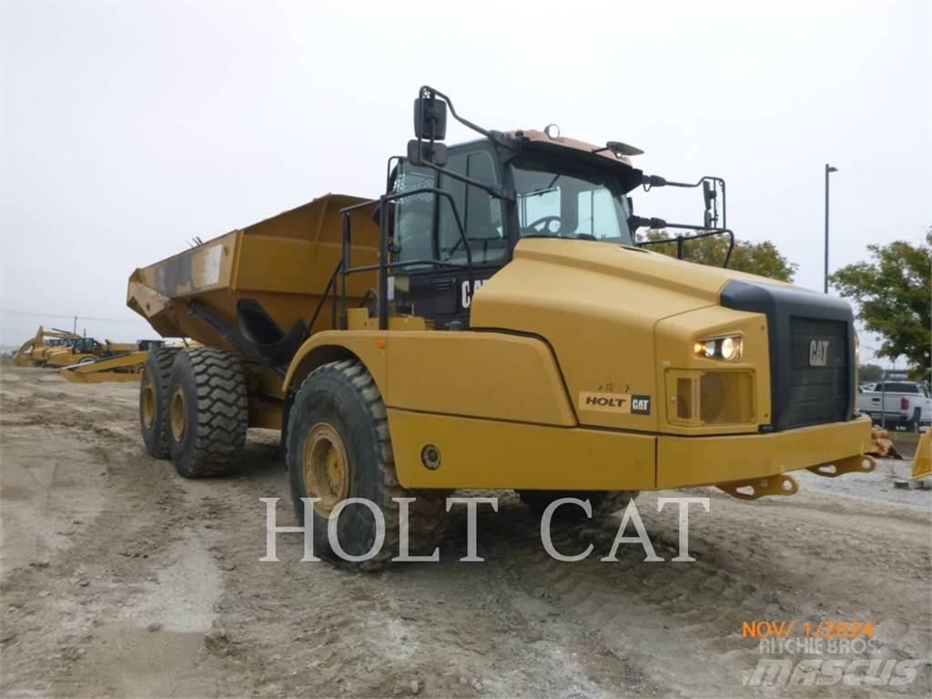 CAT 745-04 Csuklósdömperek