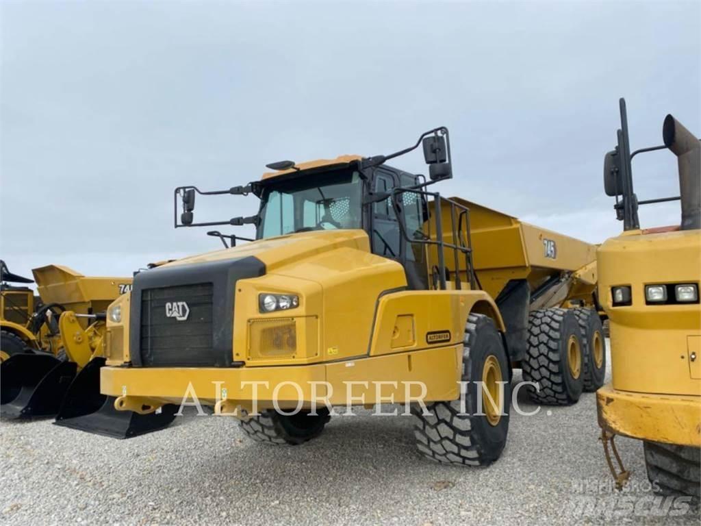 CAT 745-04 Csuklósdömperek