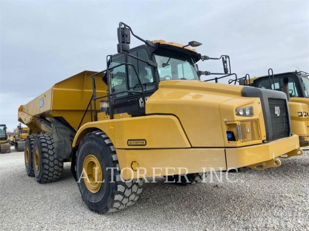 CAT 745-04 Csuklósdömperek