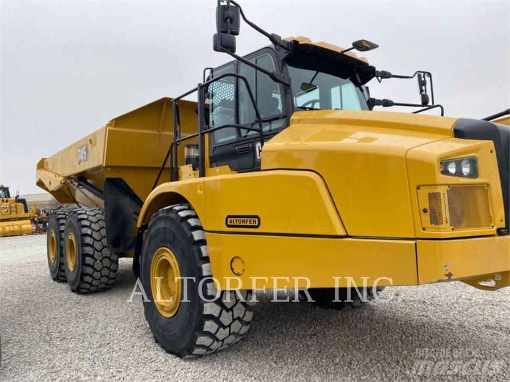 CAT 745-04 Csuklósdömperek