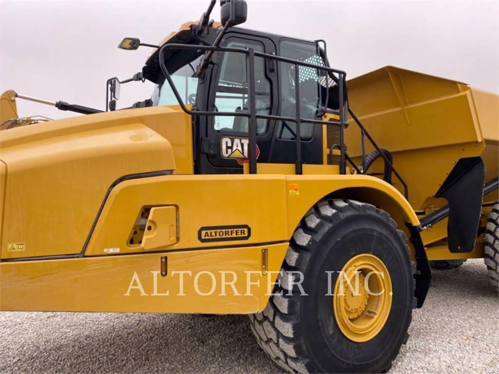 CAT 745-04 Csuklósdömperek