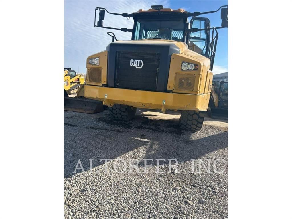 CAT 745-04 Csuklósdömperek