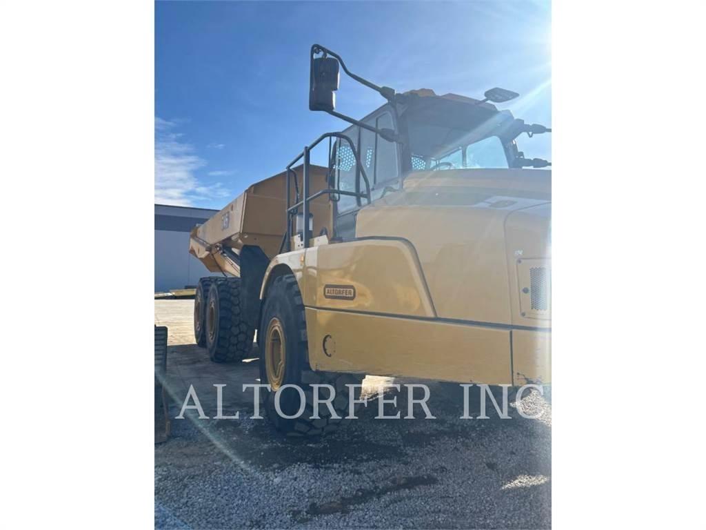 CAT 745-04 Csuklósdömperek