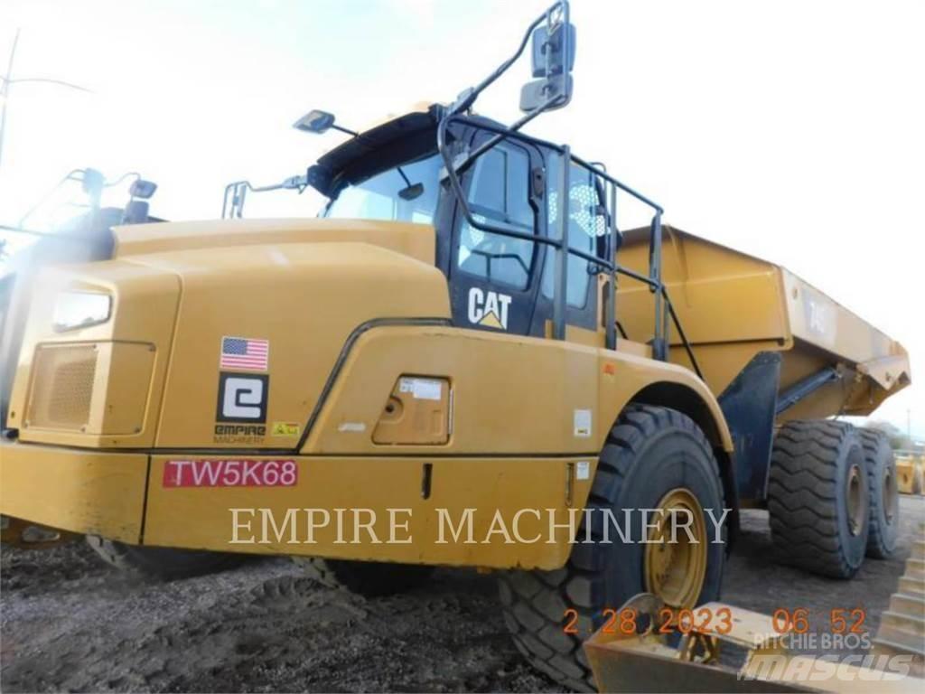 CAT 745-04 Csuklósdömperek