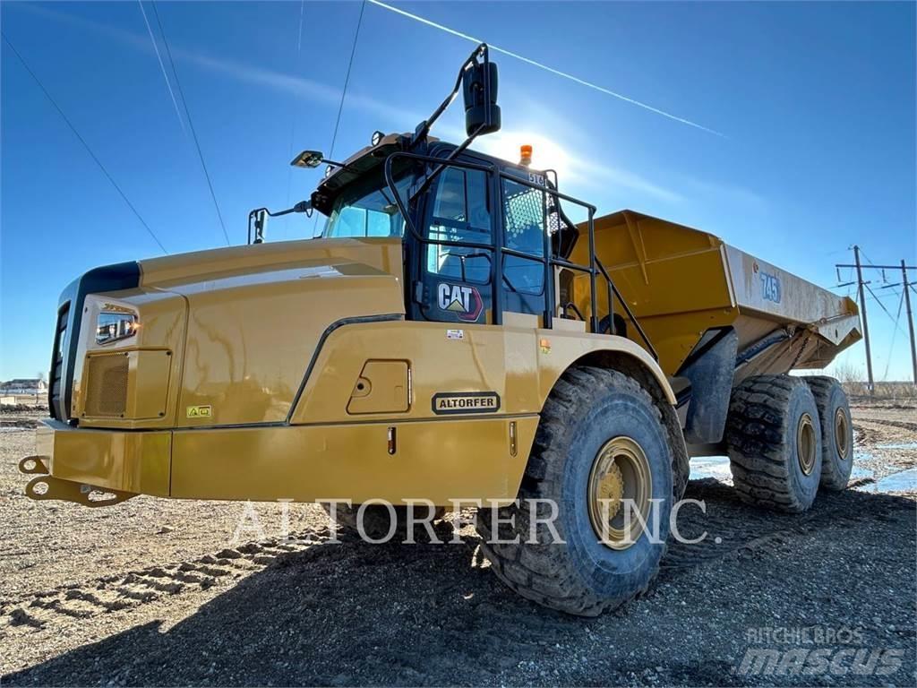 CAT 745-04 Csuklósdömperek