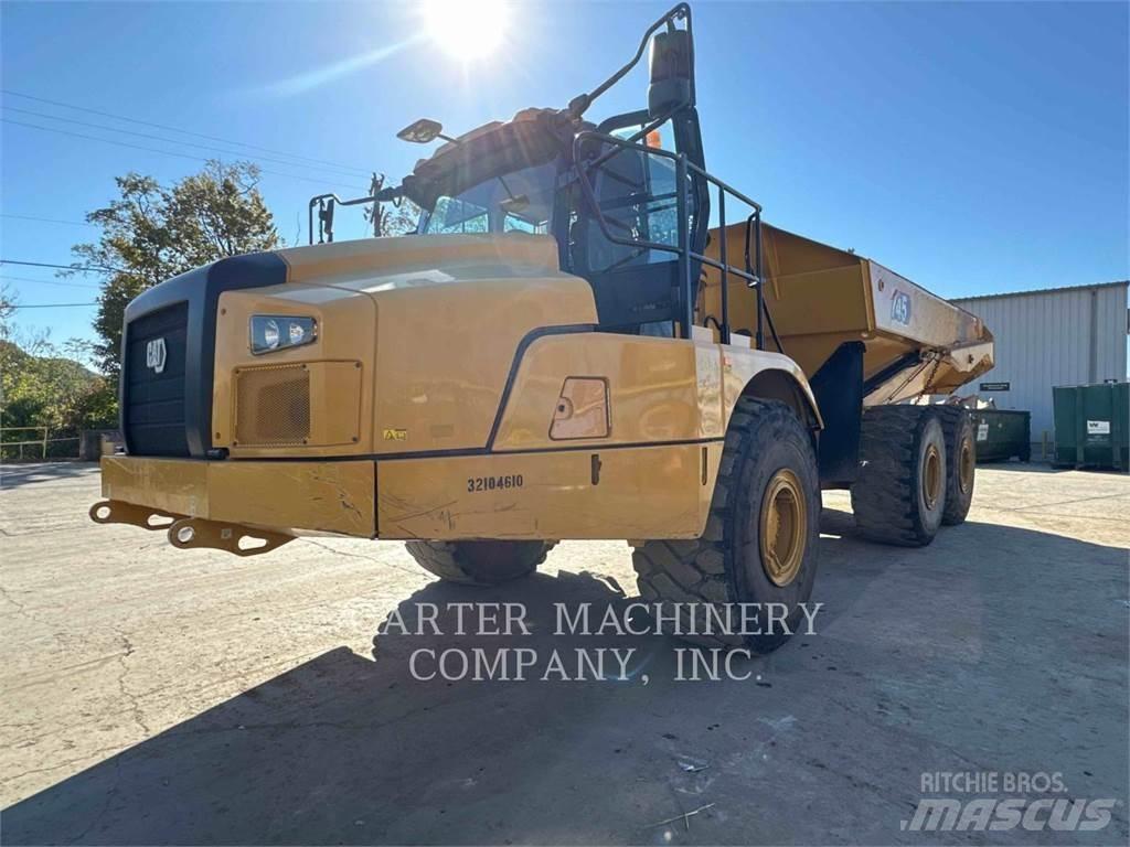 CAT 745-04 Csuklósdömperek