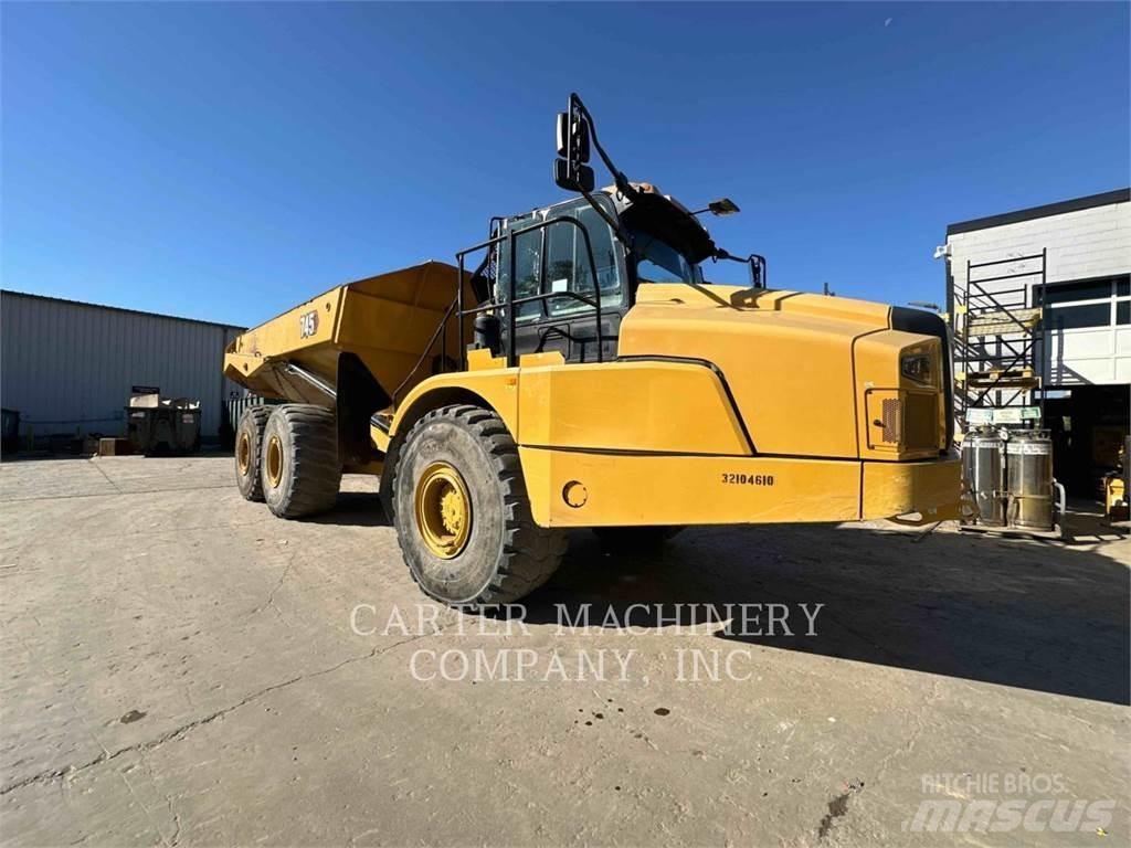 CAT 745-04 Csuklósdömperek