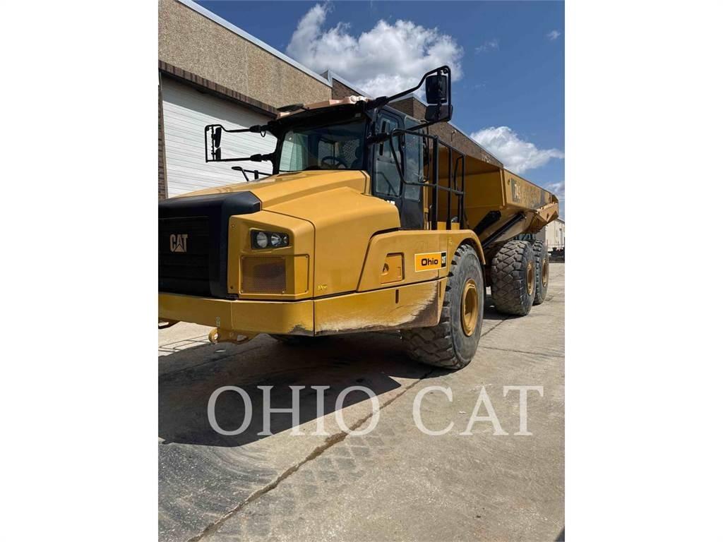 CAT 745-04 Csuklósdömperek