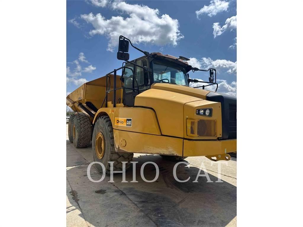 CAT 745-04 Csuklósdömperek