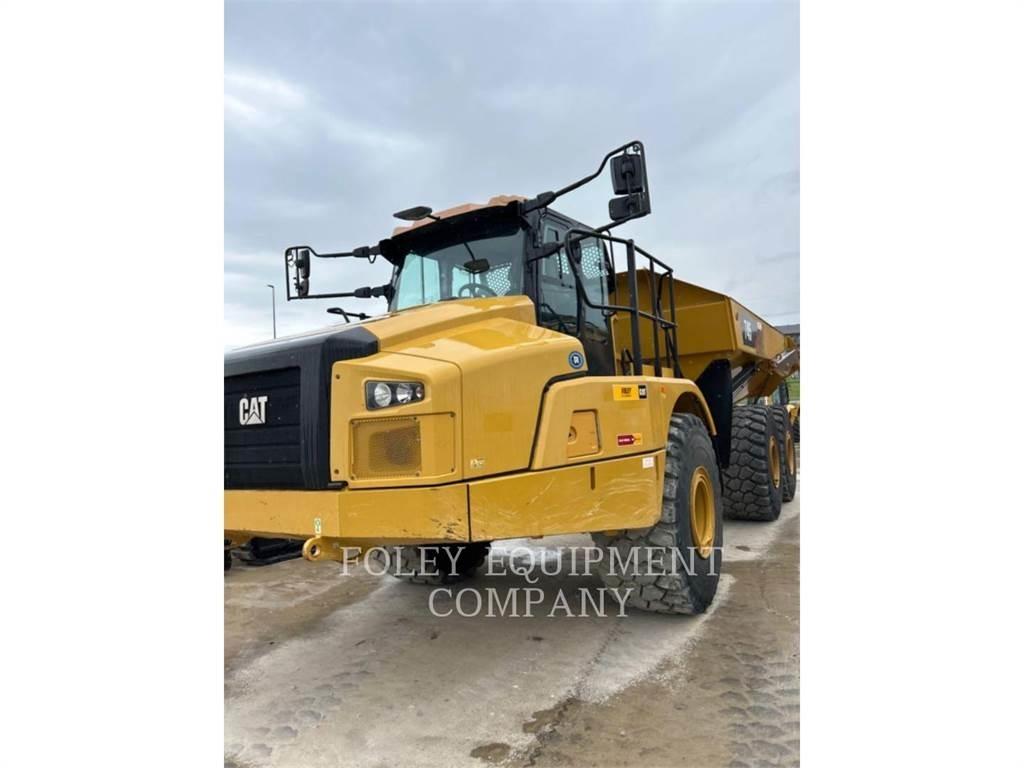 CAT 745-04 Csuklósdömperek