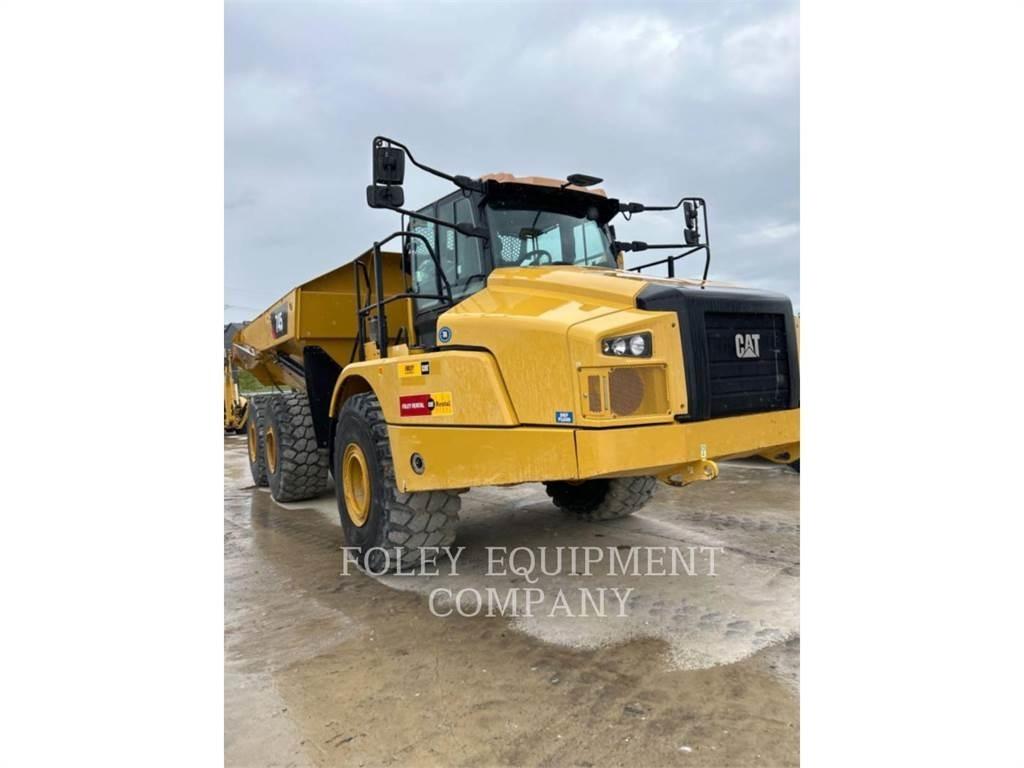 CAT 745-04 Csuklósdömperek