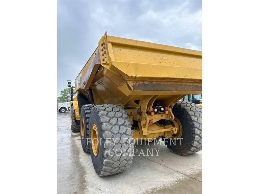 CAT 745-04 Csuklósdömperek