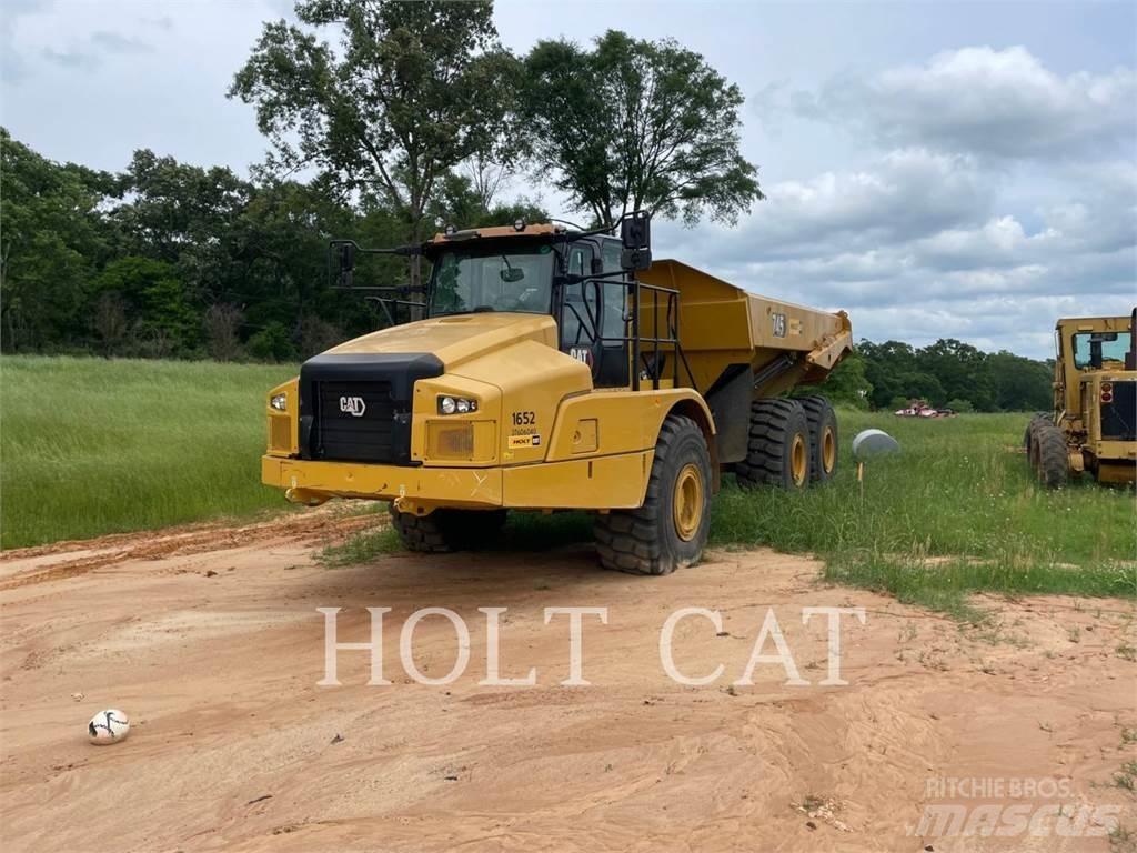 CAT 745-04 Csuklósdömperek