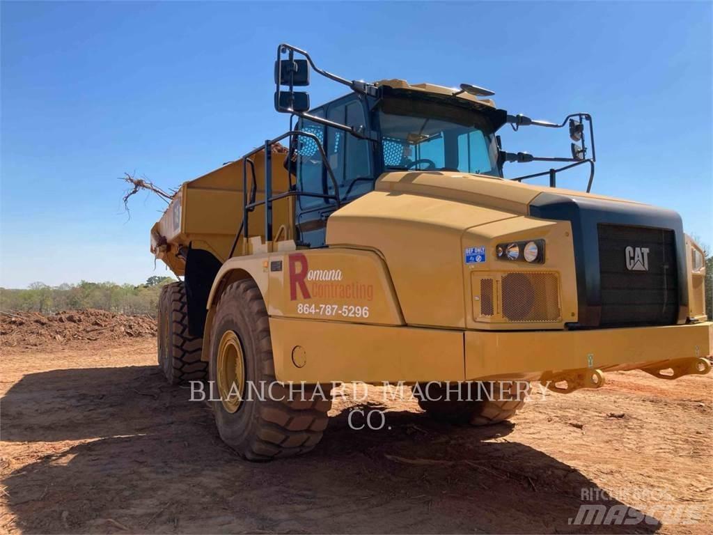 CAT 745-04 Csuklósdömperek