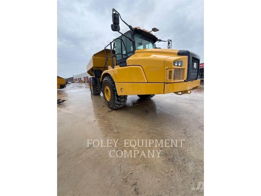 CAT 745-04 Csuklósdömperek