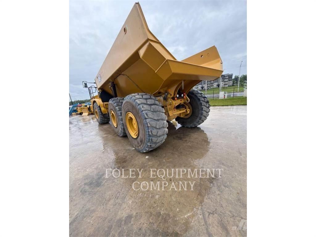 CAT 745-04 Csuklósdömperek