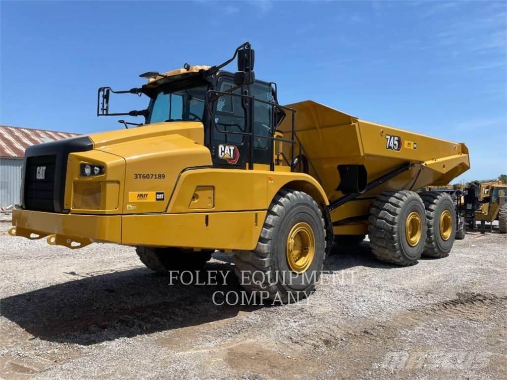 CAT 745-04 Csuklósdömperek