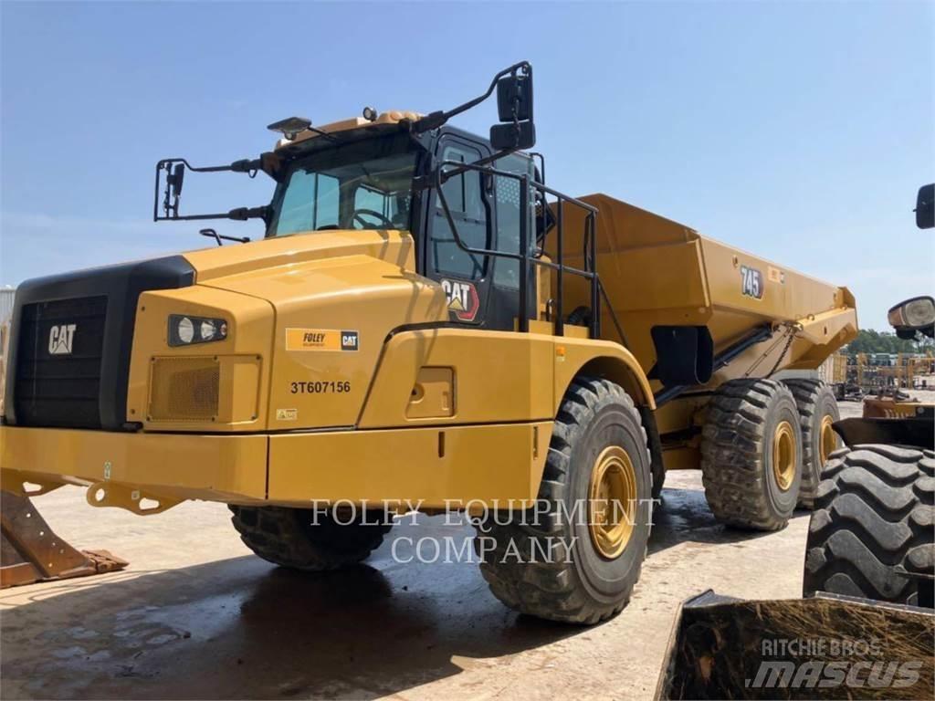 CAT 745-04 Csuklósdömperek