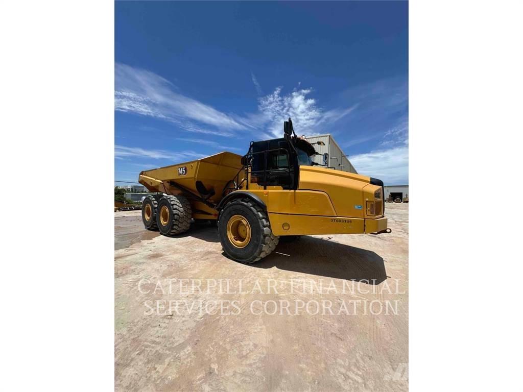 CAT 745-04 Csuklósdömperek