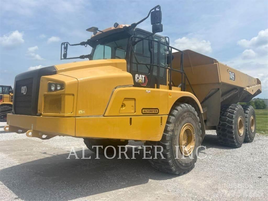 CAT 745-04 Csuklósdömperek