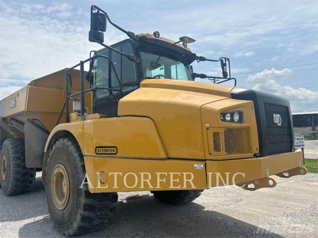 CAT 745-04 Csuklósdömperek