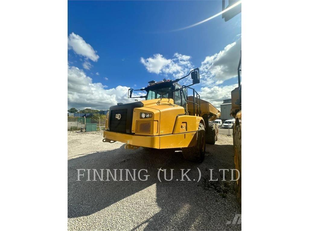 CAT 745-04 Csuklósdömperek