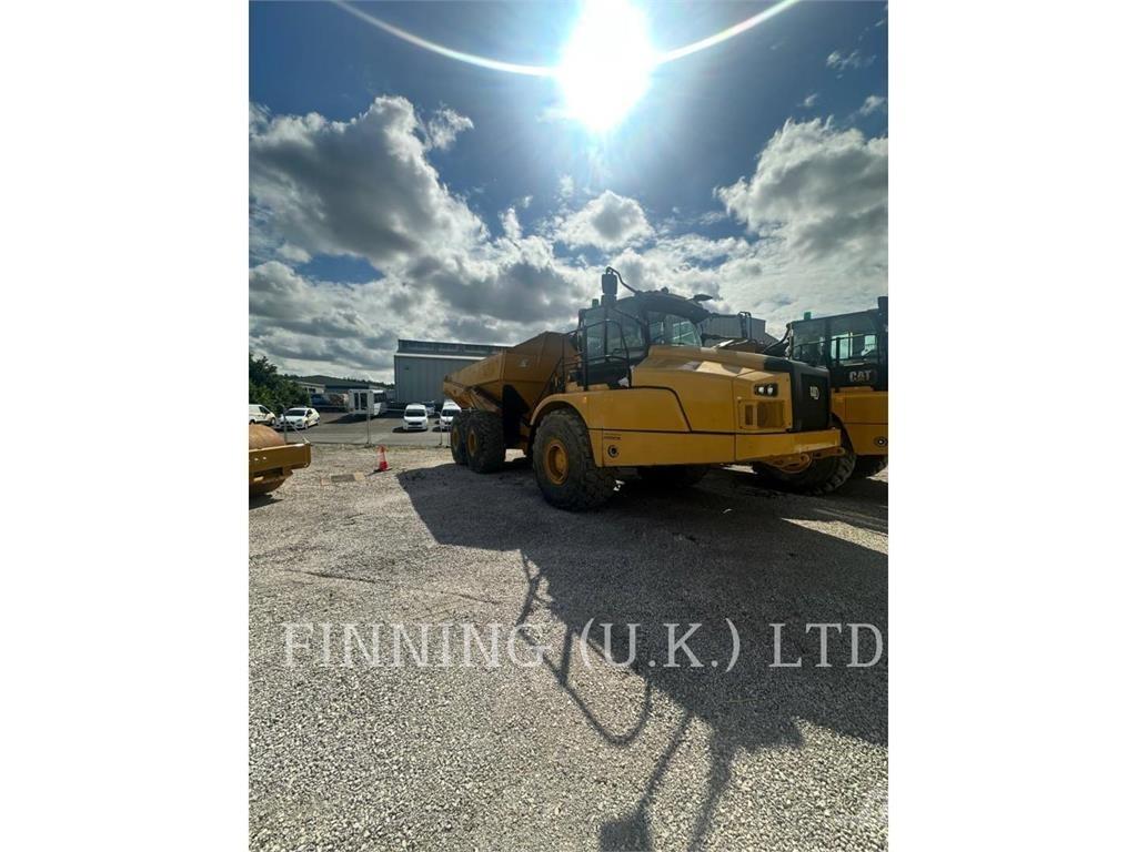 CAT 745-04 Csuklósdömperek