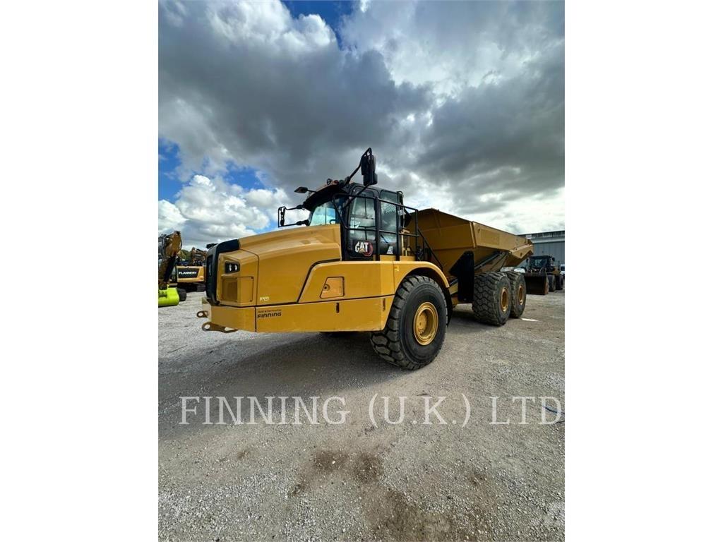 CAT 745-04 Csuklósdömperek