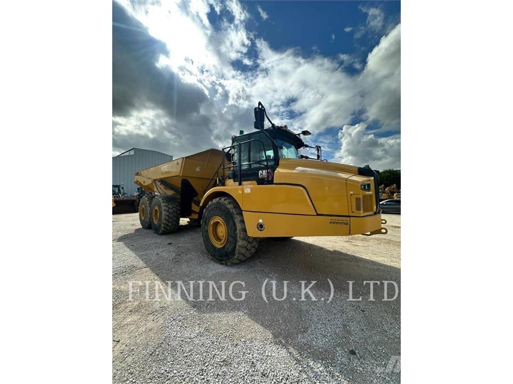 CAT 745-04 Csuklósdömperek