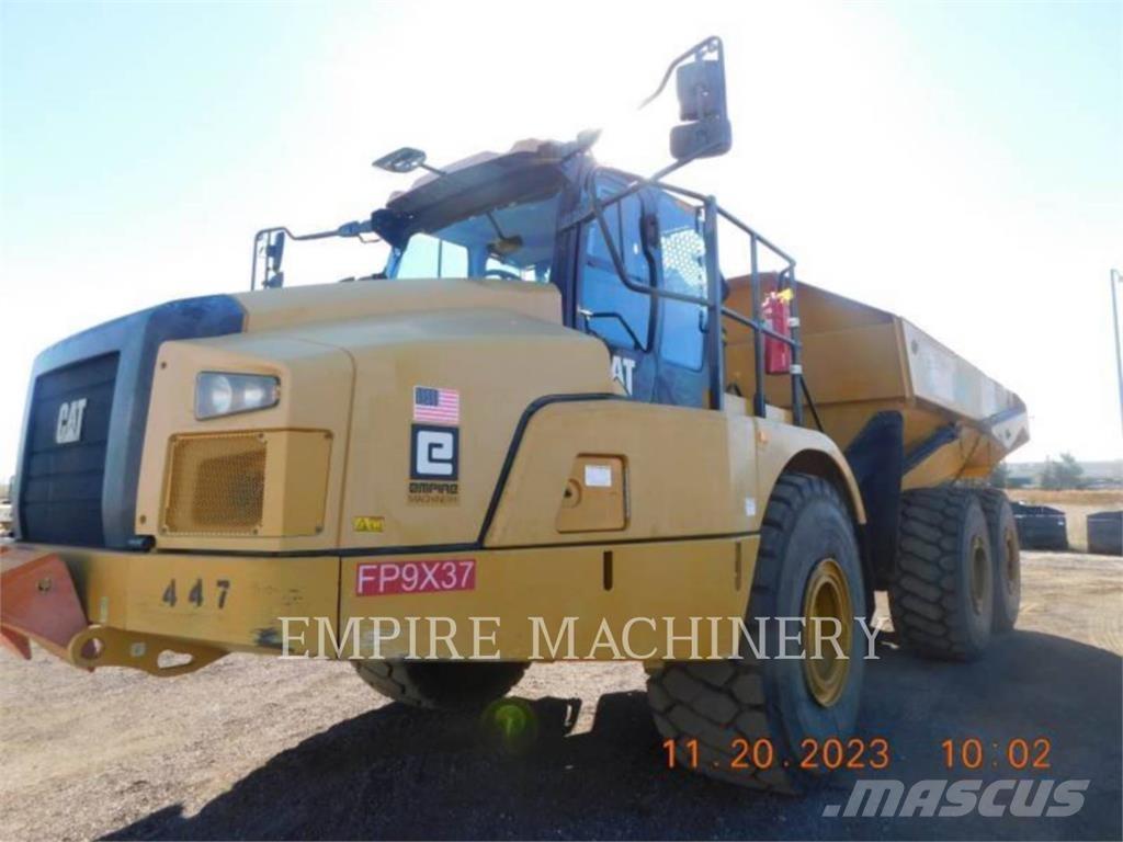 CAT 745-04 Csuklósdömperek