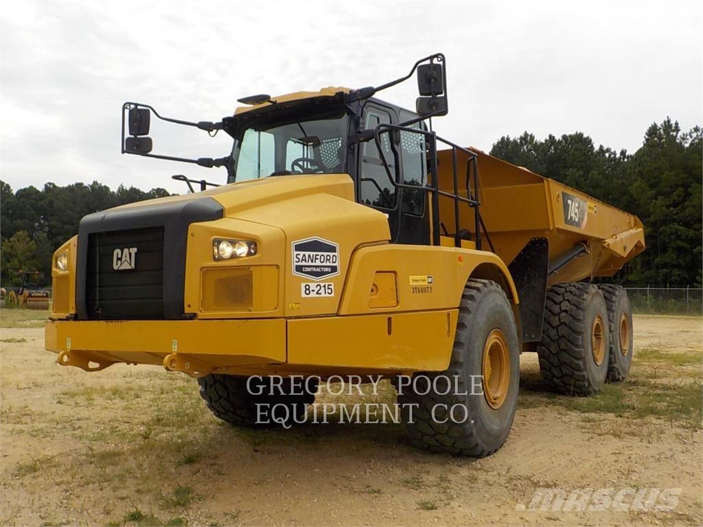 CAT 745-04 Csuklósdömperek