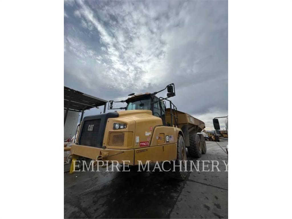 CAT 745-04 T Csuklósdömperek