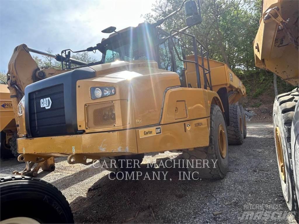 CAT 745-04 TG Csuklósdömperek