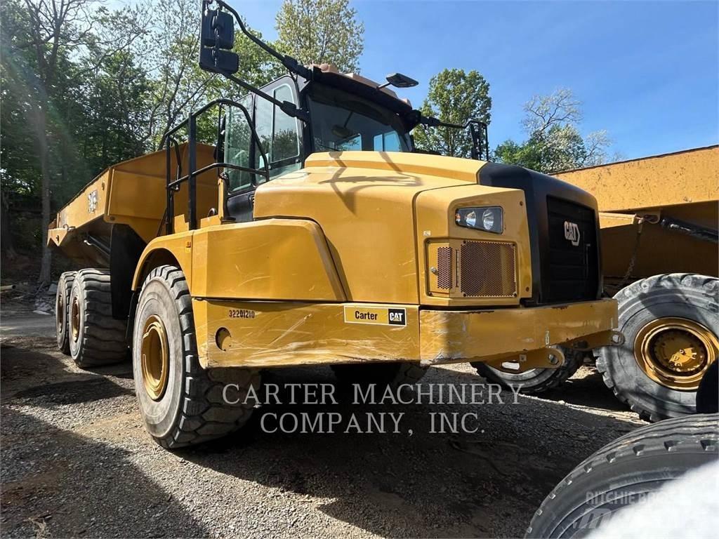 CAT 745-04 TG Csuklósdömperek
