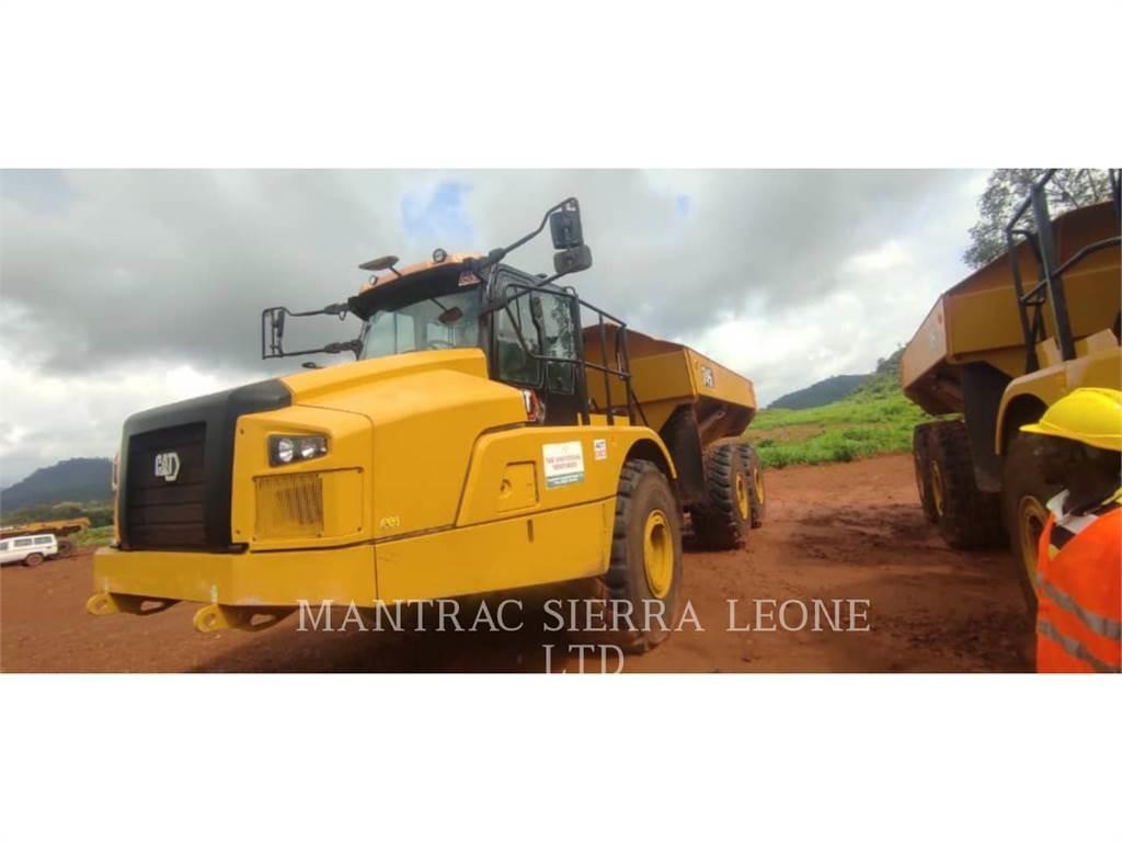 CAT 745-04LRC Csuklósdömperek