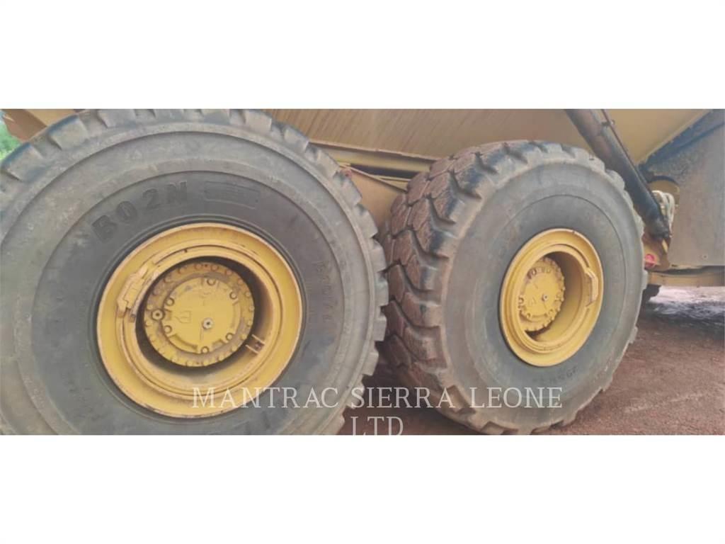 CAT 745-04LRC Csuklósdömperek
