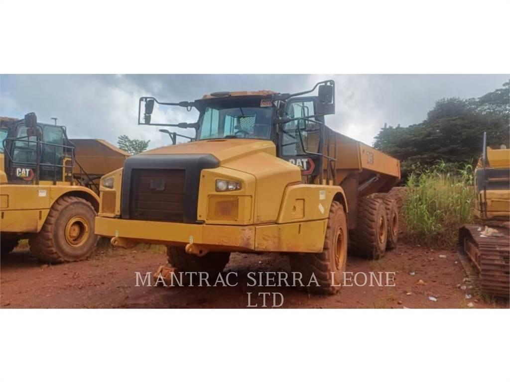 CAT 745-04LRC Csuklósdömperek