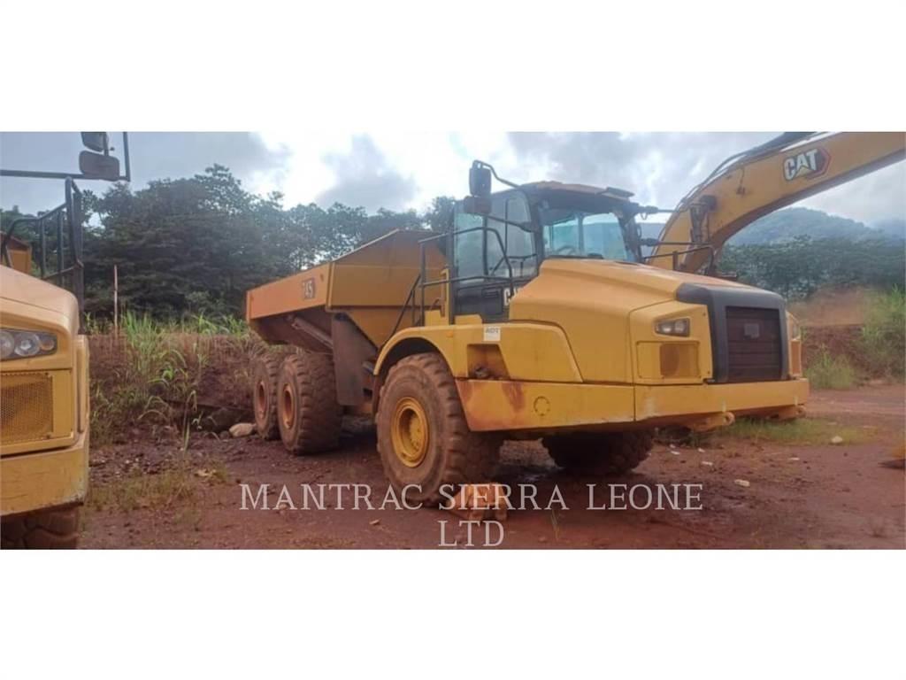 CAT 745-04LRC Csuklósdömperek