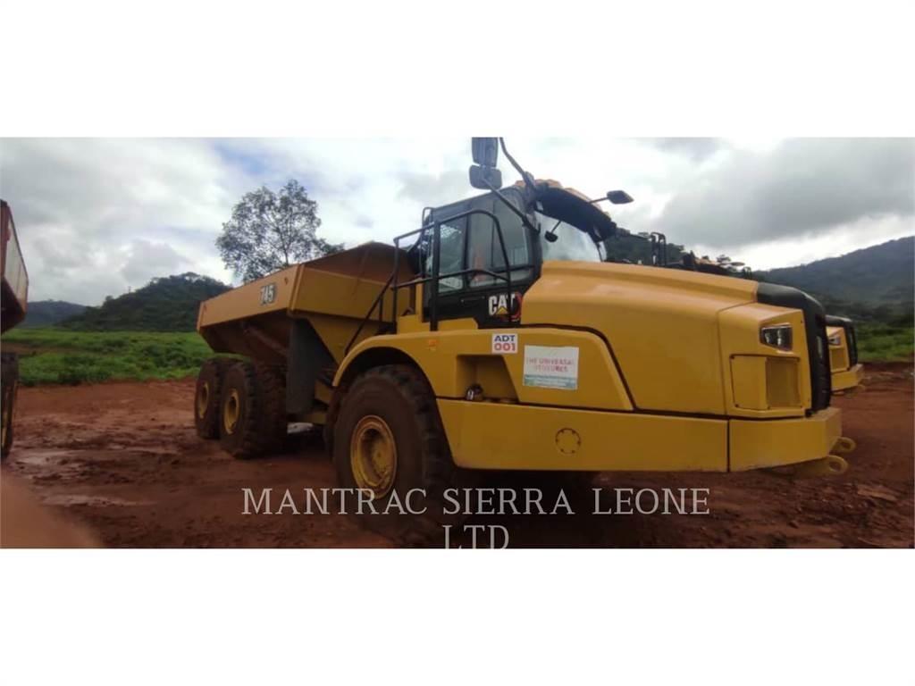 CAT 745-04LRC Csuklósdömperek