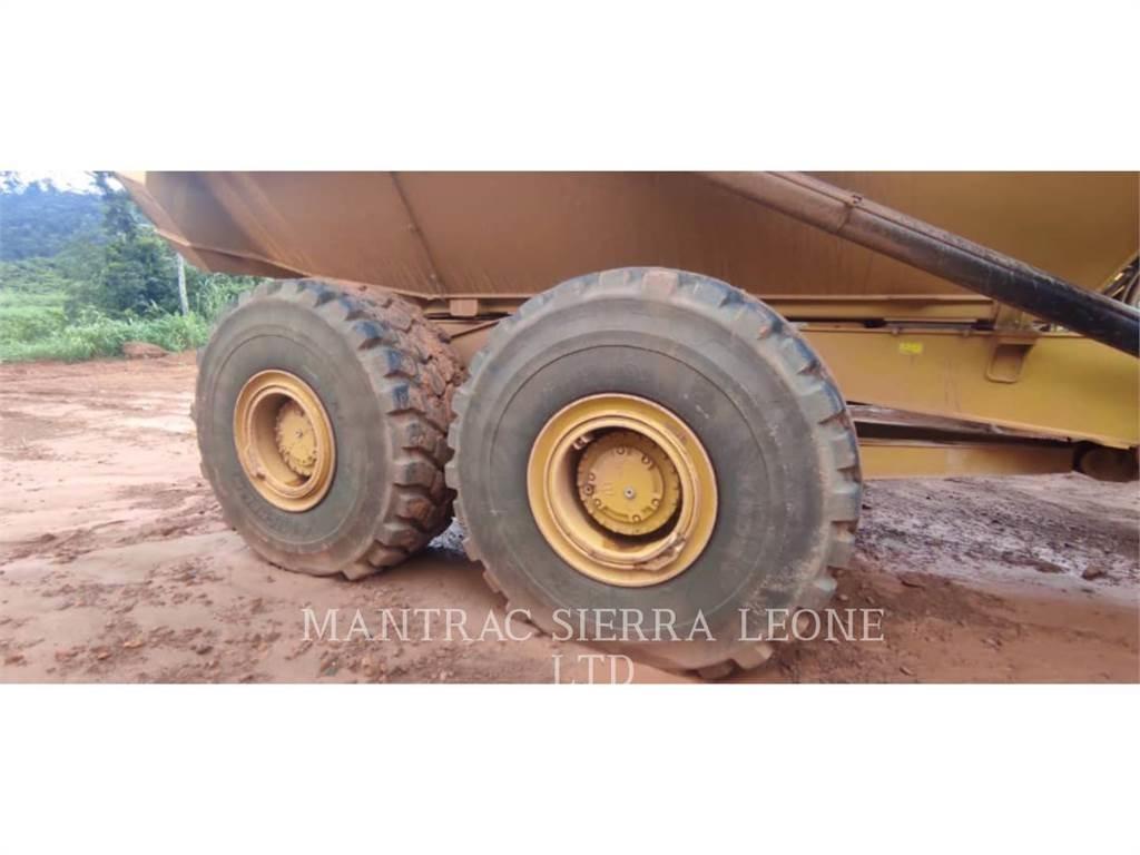 CAT 745-04LRC Csuklósdömperek