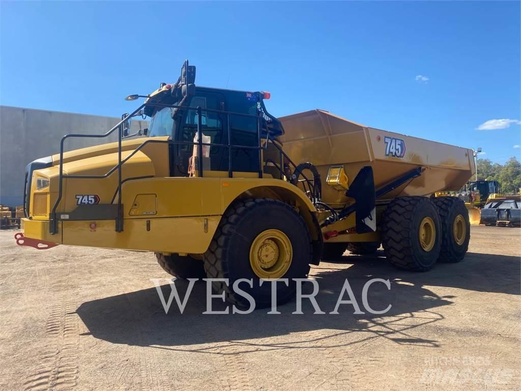 CAT 745-04LRC Csuklósdömperek
