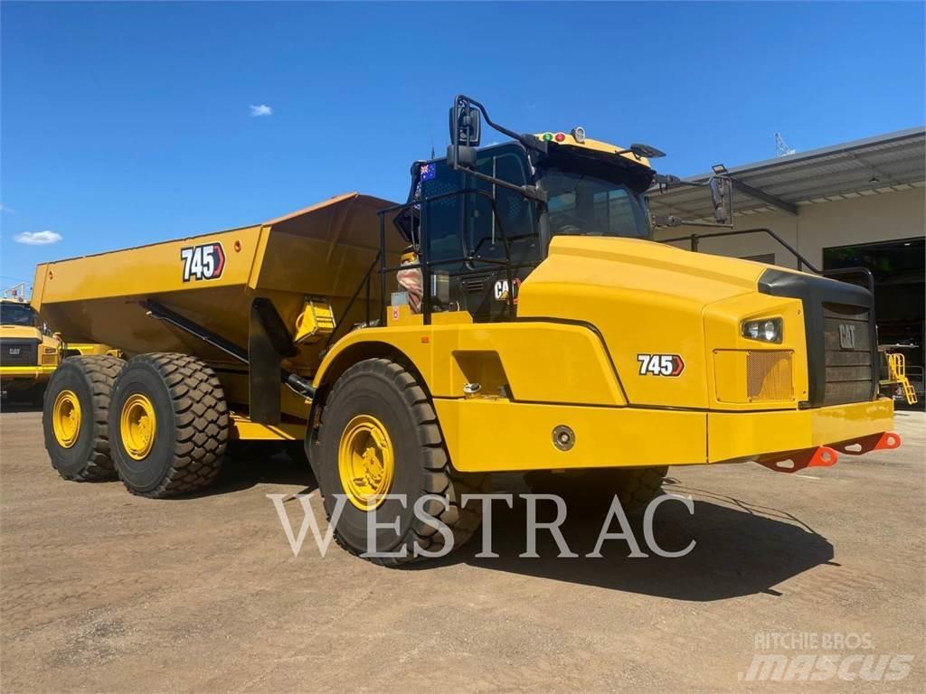 CAT 745-04LRC Csuklósdömperek